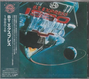 B. T. EXPRESS : "1980 + 5" FACTORY SEALED NEW JAPANESE CD REISSUE 1980, 2016 - Imagen 1 de 2