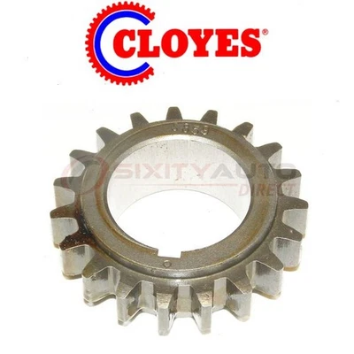 Cloyes Outer Engine Timing Crankshaft Sprocket for 1999-2007 Ford Taurus ao - Изображение 1 из 4