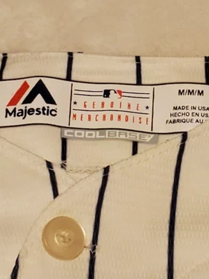 Majestic MLB Twins Baseball Jersey. Twins Tee And Baseball Tee Lot Sz M - Image 1 of 4