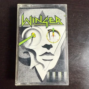 Winger Debut Self Titled Album Cassette Tape 1988 Atlantic Records - Picture 1 of 4