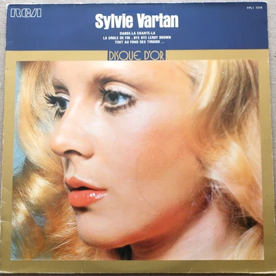SYLVIE VARTAN / 33T. LP - DISQUE D'OR - 1976 - Photo 1/2