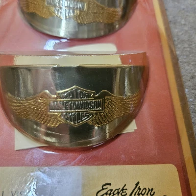 Harley Davidson Eagle Iron 67774-91T 转动信号遮阳板 — 第 1/4 张图片