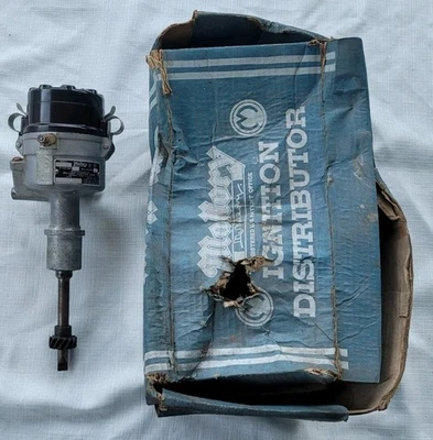 NOS? Mallory ZC 300 A 1954 Ford 239 Y Block Dual Point Distributor  - Image 1 of 4