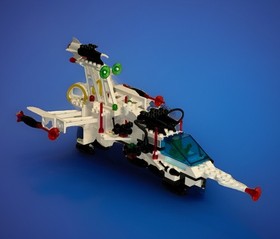 Lego Space XT Starship #6780 Light & Sound w/ Box & Manual Complete Vintage 1985