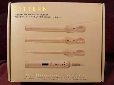 *Read* Pattern Beauty Interchangeable Curling Iron Hair Set By Tracee Ellis Ross - Image 1 of 4