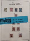 Belgium Back of the Book incl beter vf MH and MNH collection in DAVO album TOP!