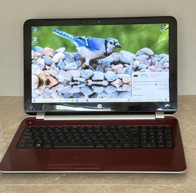 HP Pavilion 15-n219sa, 15.6", Windows 10, Intel Core i3-3217U,6GB RAM, 480GB SSD - Image 1 of 4