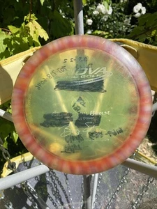Innova PFN Champion Beast 2x Barry Schultz Tie Dye 175g Patent No Disc Golf - Picture 1 of 2