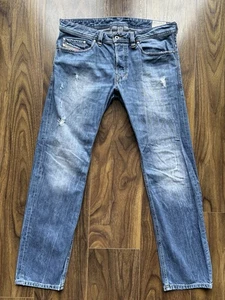 Diesel “Safado” Wash 0RBE5 W34 L31 Reg Slim-Straight Excellent Condition RP £165 - Picture 1 of 17