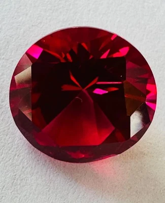 Ruby Corundum Cushion Cut Gemstone Loose - Image 1 of 4
