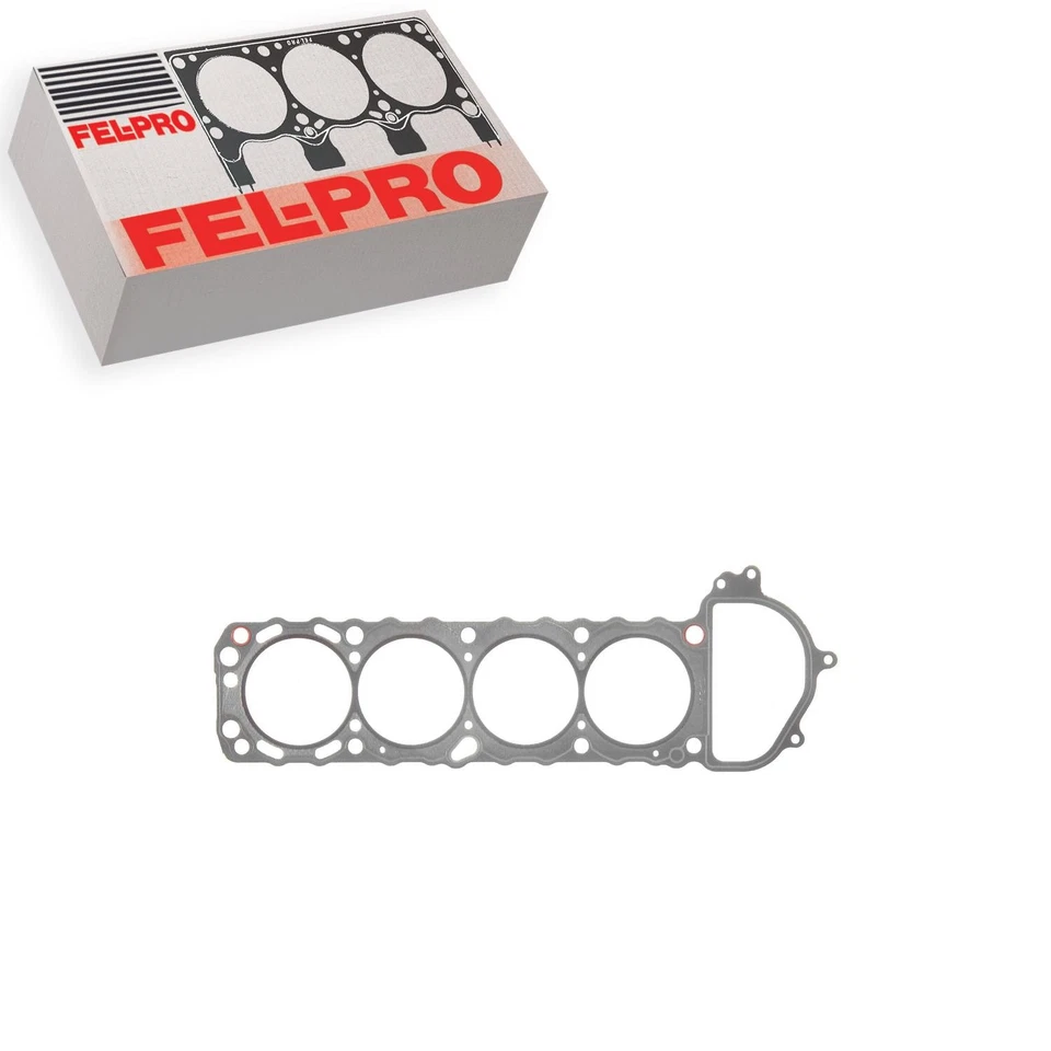 Прокладка головки блока цилиндров двигателя Fel-Pro для Nissan 240SX 2,4 л L4 1995-1998 годов выпуска - Изображение 1 из 1