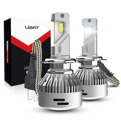 Faros LED Lasfit H7 bombilla haz alto o bajo luz antiniebla Plug&Play serie LAplus Foto 1 de 4