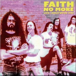 Faith No More - Live Hollywood 1990 Vinyl RECORD - Picture 1 of 1