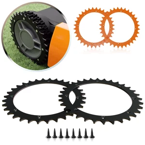 Spikes passend für Worx S M Landroid WR WR165E WR167E M500 220mm Mähroboter - Bild 1 von 22