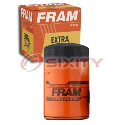 Filtro de aceite de motor FRAM Extra Guard para cambio de aceite Mercury Cougar 1988-1997 qq Foto 1 de 4