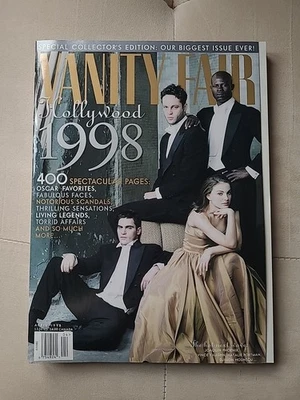 VANITY FAIR – April 1998 – HOLLYWOOD ISSUE – Special Collector’s Edition - Image 1 of 3