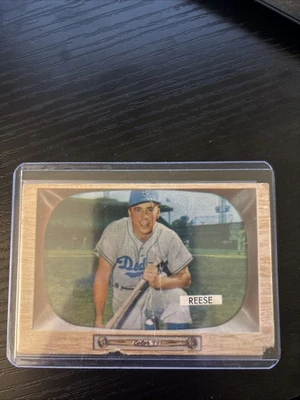 1955 Bowman - Pee Wee Reese #37 - Image 1 of 2