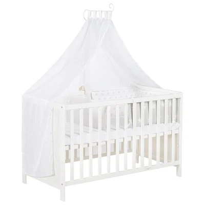 Roba Multifunktionsbett mit Beistellfunktion 60x120cm inkl. Bettausstattung NEU - Bild 1 von 4