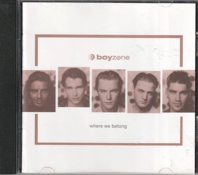 Boyzone (Boyband) Where We Belong CD Europa Polydor 1998 5592002 - Bild 1 von 3