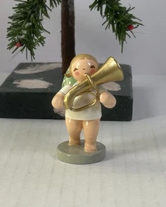 1842/25 Engel mit Tuba von Wendt und Kühn Erzgebirge - Picture 1 of 5