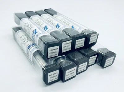 Lote de 9 hidrómetros de gravedad específicos THERMCO GW2552A rango 1,00-2,00 Foto 1 de 4