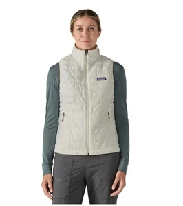 Patagonia Women's Nano Puff Vest in Birch White size XS NWT - Picture 1 of 8