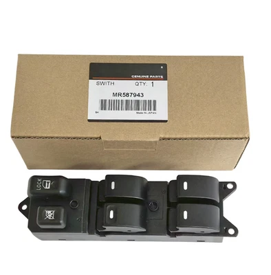 NEW Window Master Switch For Mitsubishi Galant Endeavor Lancer Montero MR587943 Foto 1 de 4
