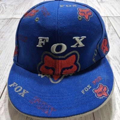 Gorra de béisbol Fox Racing ajustada 7 1/2 Foto 1 de 4