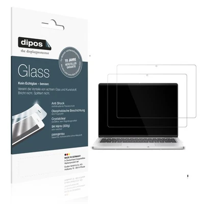 2x Screen Protector for Dell Pro 14 Flexible Glass 9H dipos - Image 1 of 4