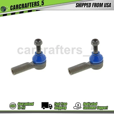 Extremos de barra de amarre exterior delantero Mevotech para Pontiac Vibe 2003-2008 1,8 L Foto 1 de 4