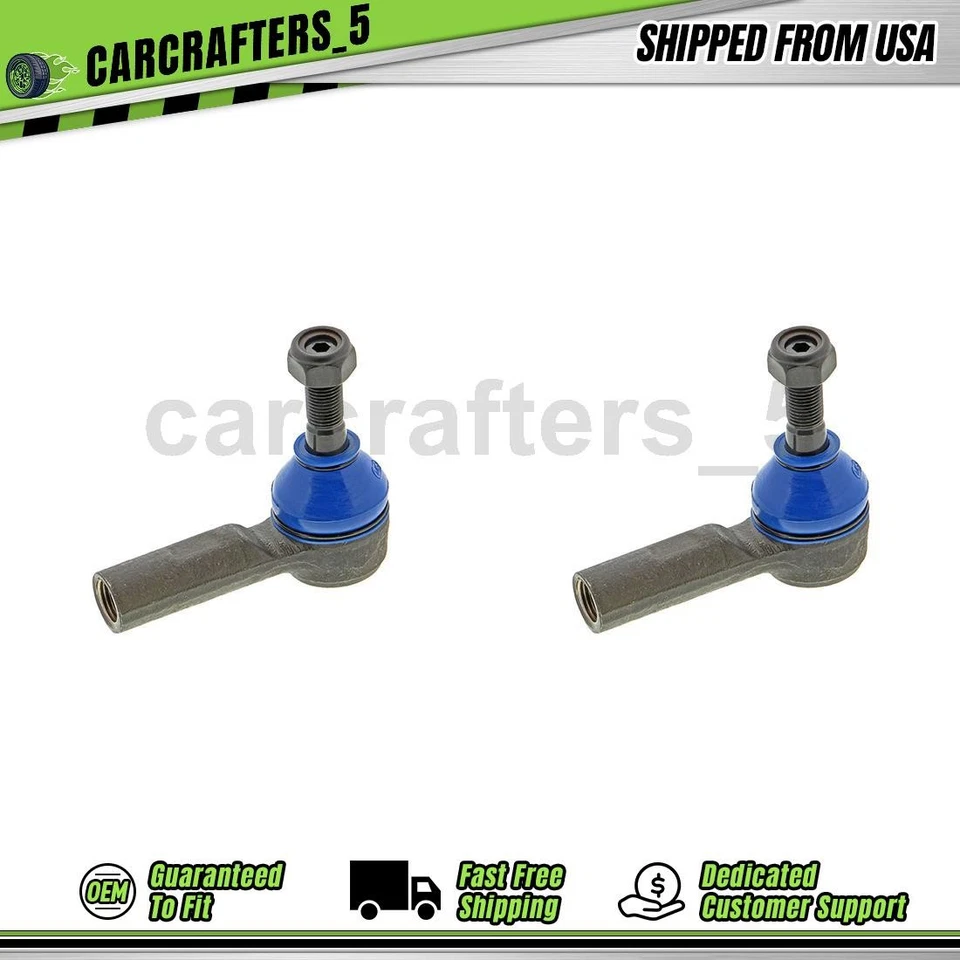 Extremos de barra de amarre exterior delantero Mevotech para Pontiac Vibe 2003-2008 1,8 L Foto 1 de 4