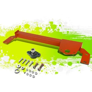 ACERO DULCE SOPORTE CAJA DIRECCIÓN ESTABILIZADOR ROJO PARA 94-02 RAM PICKUP 4x4 - Imagen 1 de 5