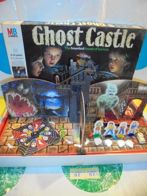Vintage GHOST CASTLE Board Game By MB Games - Complete VGC -(Y81) - Image 1 of 4