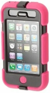 Funda de Transporte Griffin Technology Griffin Survivor para iPhone - Negra, Rosa - Imagen 1 de 1