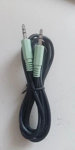 1,80m Stereo 3,5mm Klinken Kabel Audio AUX Stecker für PC /MP3 /Handy... - Bild 1 von 1