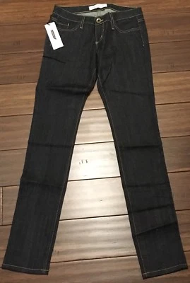 Rinsed Metazashi Japanese Denim Fashion Skinny Jeans USA Designer New $400  - Image 1 of 4