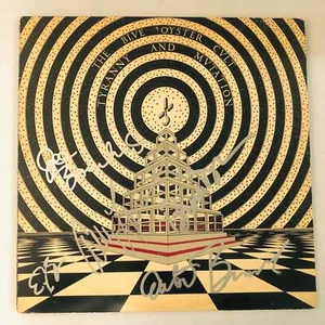 Álbum disco BLUE OYSTER CULT autógrafo firmado "Tyranny and Mutation" LP X 5 Bec - Imagen 1 de 2
