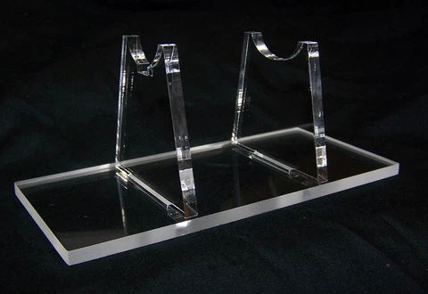 generic acrylic display stand for Diamond Select Star Trek Enterprise original Cover