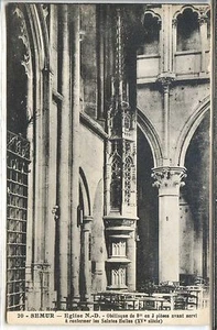 CP 21 Côte-d'Or - Semur - Eglise N.-D. Obélisque - Picture 1 of 2