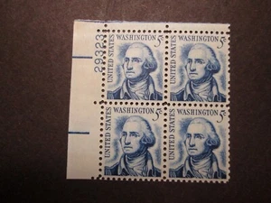 SCOTT 1213 PLATE BLOCK, MINT, OG, NH,  FREE SHIPPING ON COMBINED ORDERS - Picture 1 of 2