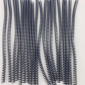 Menge 40 Kunststoff Spiralbindung Spule Buchbindungen 8 mm Marineblau 12 Zoll - Bild 1 von 5