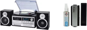 TT 1072 Sistema Giradischi Stereo Bluetooth Con Ricevitore Digitale DAB/DAB+ E M - Foto 1 di 12