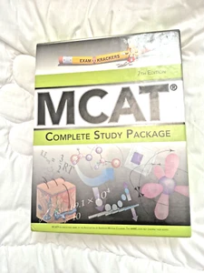 Exam Krackers MCAT Prep Study Package Guide 7th Edition - Picture 1 of 19