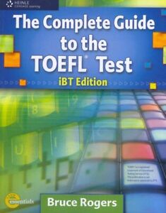 Complete Guide to the TOEFL Test Ibt Edition, Paperback by Rogers, Bruce, Lik...