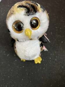 Ty Beanie Boos - OWLIVER the Camouflage Owl (6 Inch) NEU - MINT with MINT TAGS - Bild 1 von 2