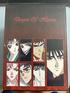 X Anime Series Vol 1 2 3 4 5 6 7 8 DVD Clamp Limited Ed SlipCover - Picture 1 of 5