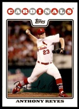2008 TOPPS #272 ANTHONY REYES ST. LOUIS CARDINALS