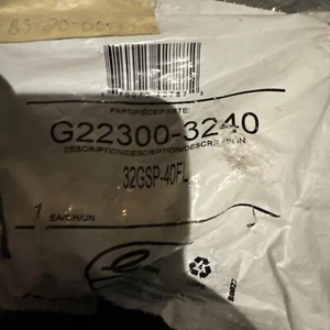 Gates G22300-3240 32GSP-40FL Global Spiral Hydraulic Coupling - Picture 1 of 2