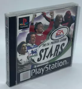 The E.A. Premier League STARS - SONY Playstation PS1, 1999 - AUS CODED -WARRANTY - Bild 1 von 3