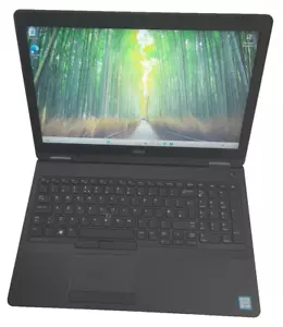 Dell E5570 Intel i5 8GB RAM 128GB SSD Webcam 15" Laptop Win 11 Pro ExcellentBatt - Picture 1 of 12